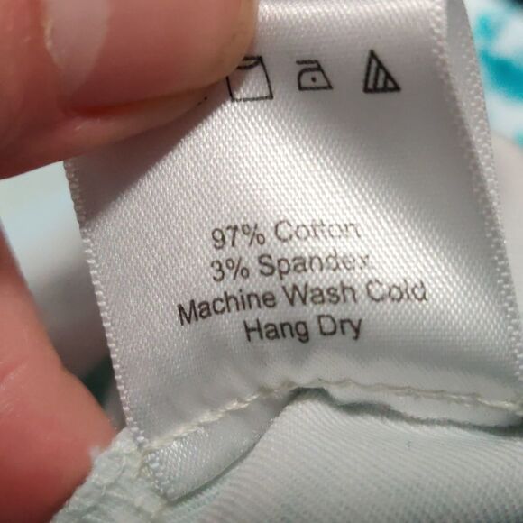 📏Teal Floral Sheath Summer Dress - Picture 5 of 6